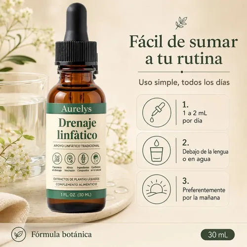 Aurelys Drenaje Linfático [elimina tu hinchazón]
