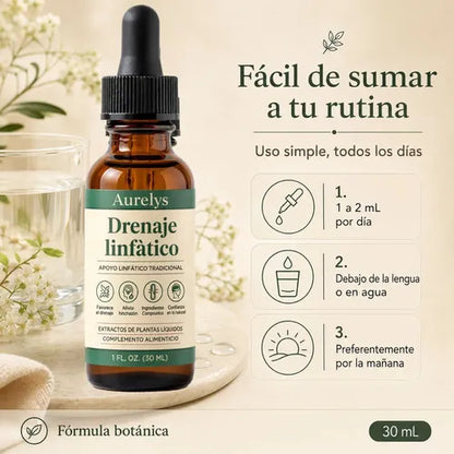 Aurelys Drenaje Linfático [elimina tu hinchazón]